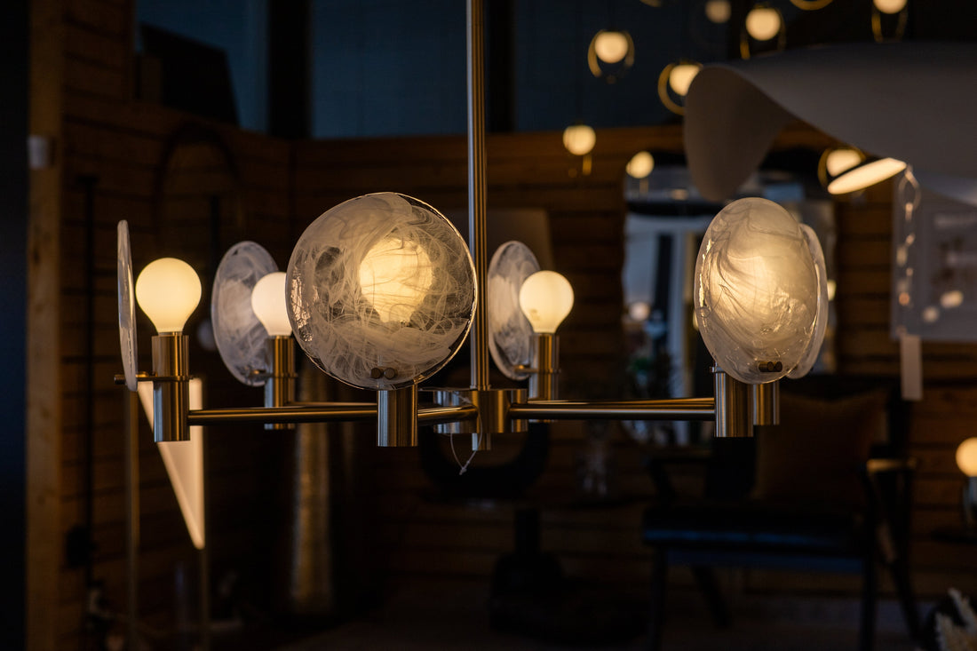 Tendances éclairage 2026 : chaleur, texture et lumière d'ambiance