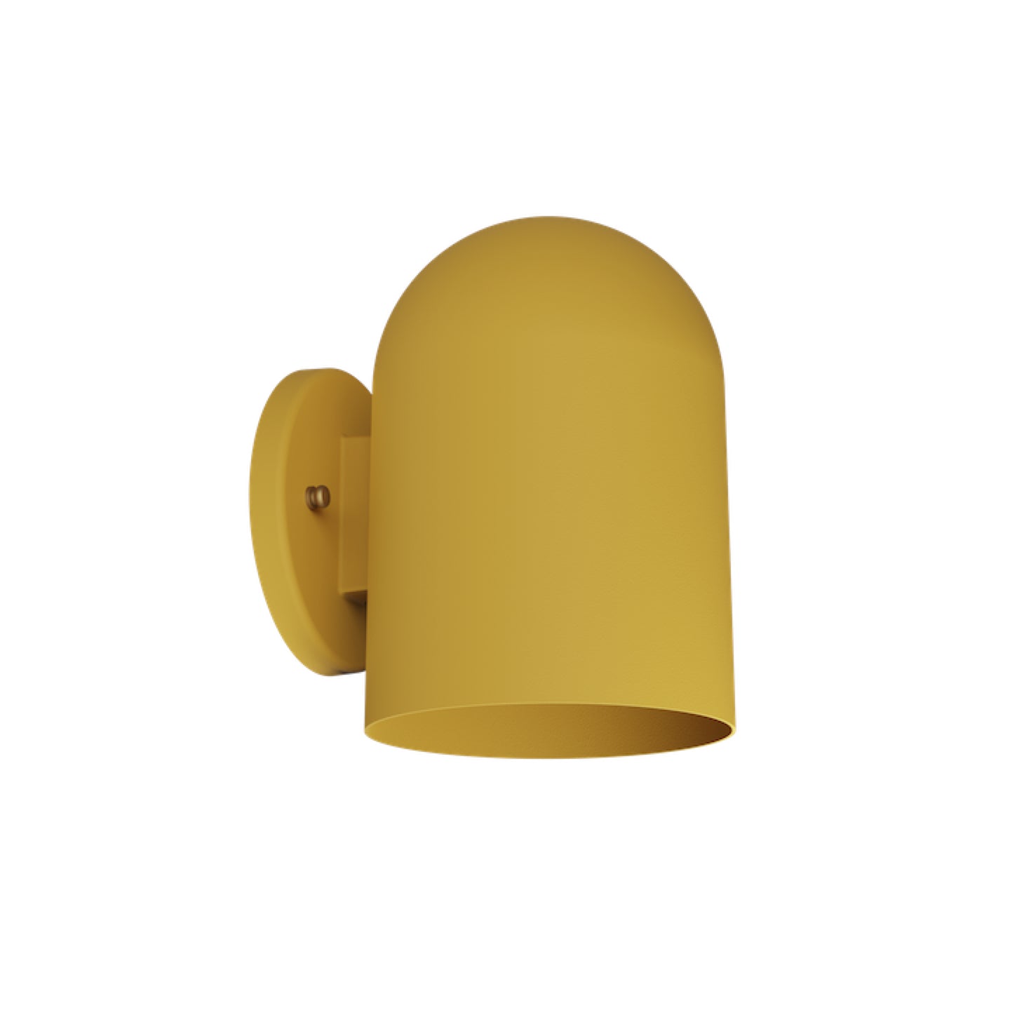 Luminaire extérieur EVOLUTION en jaune safran — 1844-53 — Luminaire Expert
