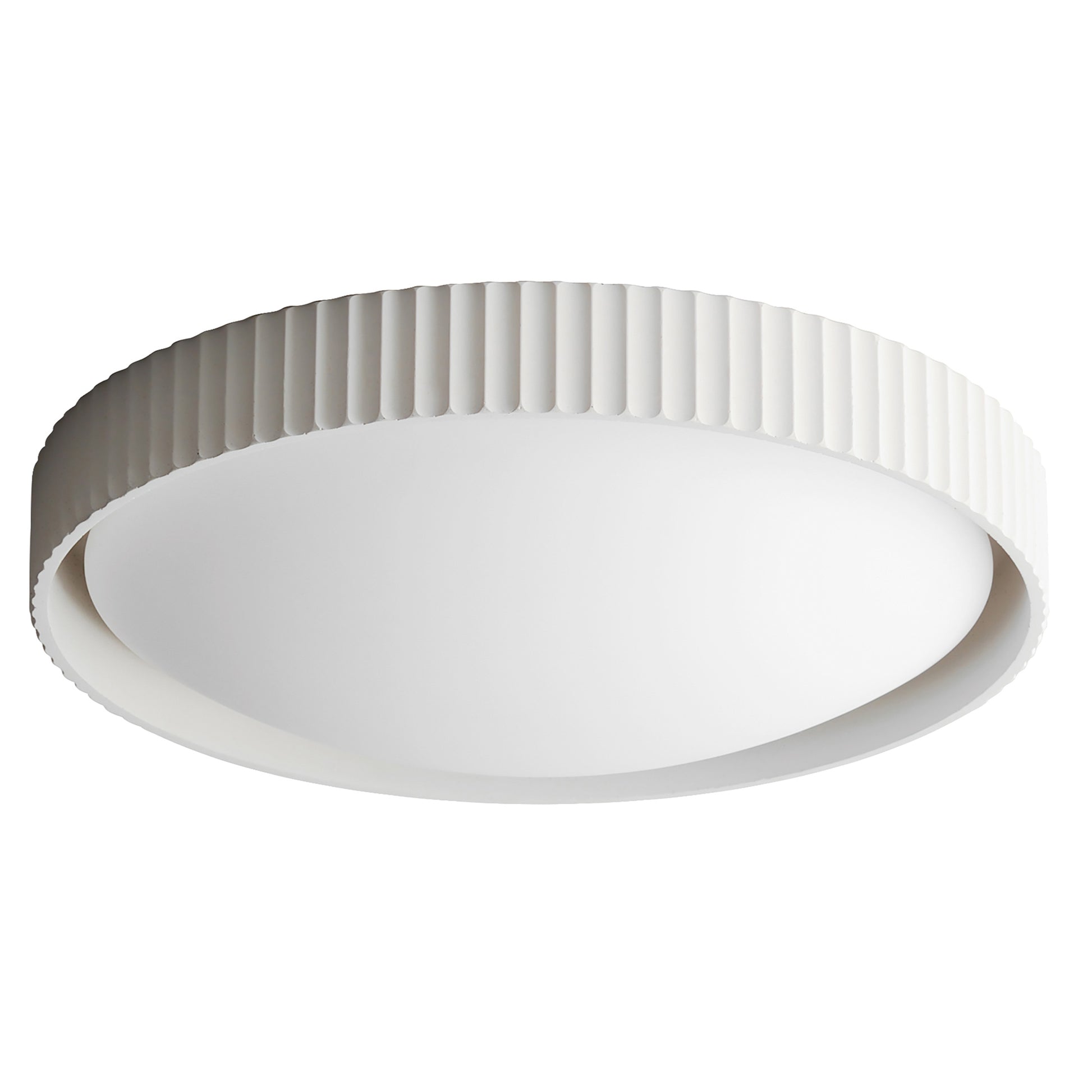 Plafonnier SOUFFLE en craie blanche — E25059-CHK — Luminaire Expert