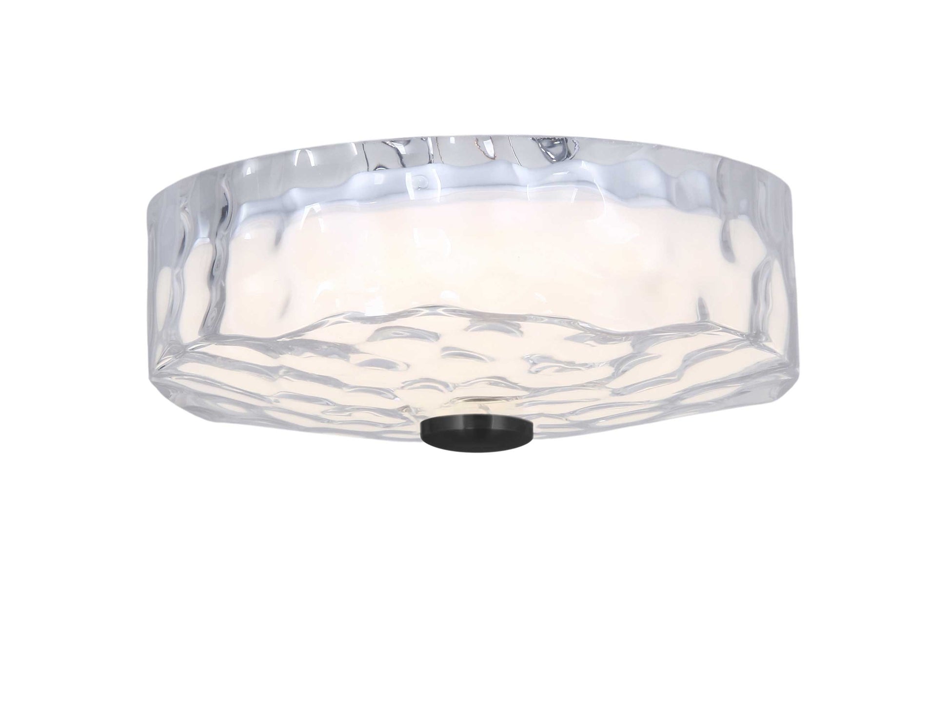 Plafonnier DULCE en noir mat — DUL-1120LEDFH-MB — Luminaire Expert