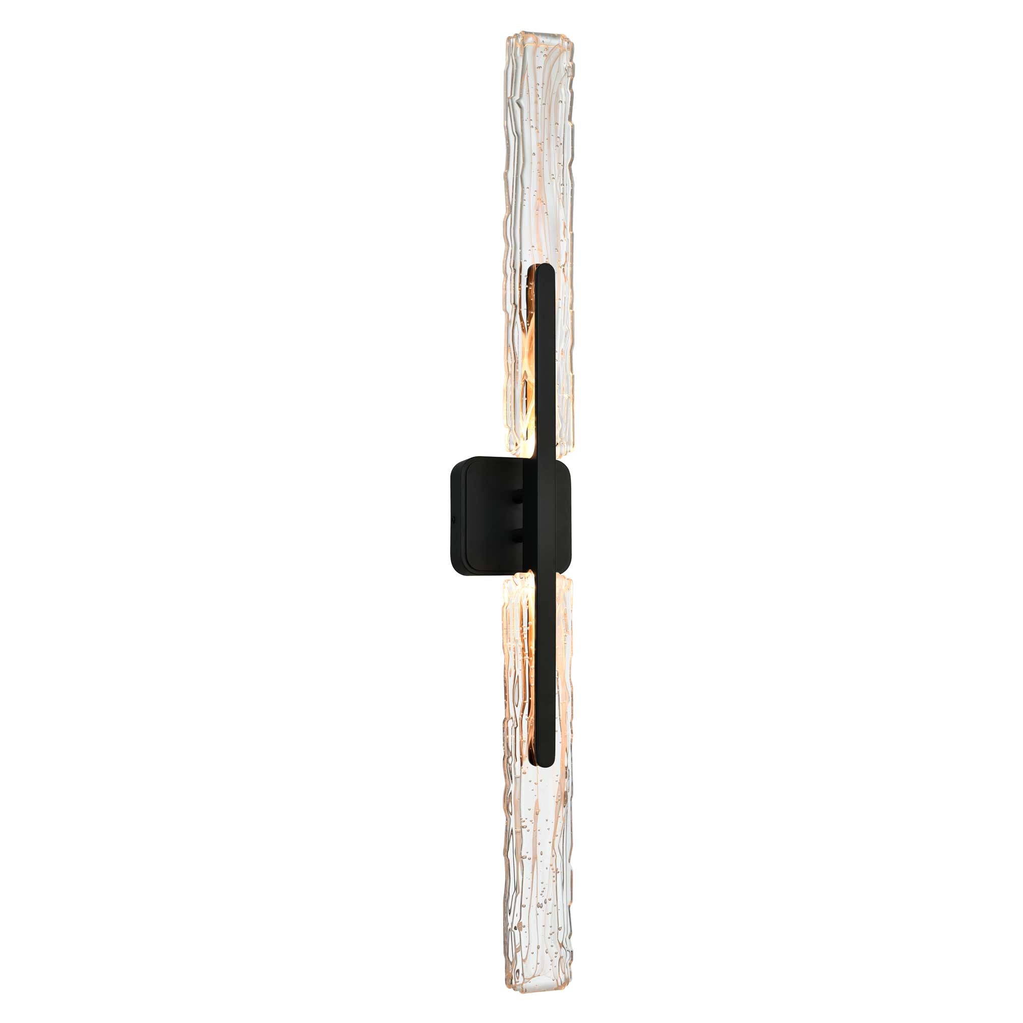 Applique murale CURVA en noir — 1725W36-2-101-A — Luminaire Expert