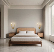 Applique murale DAHLIA en laiton — 207259A — Luminaire Expert