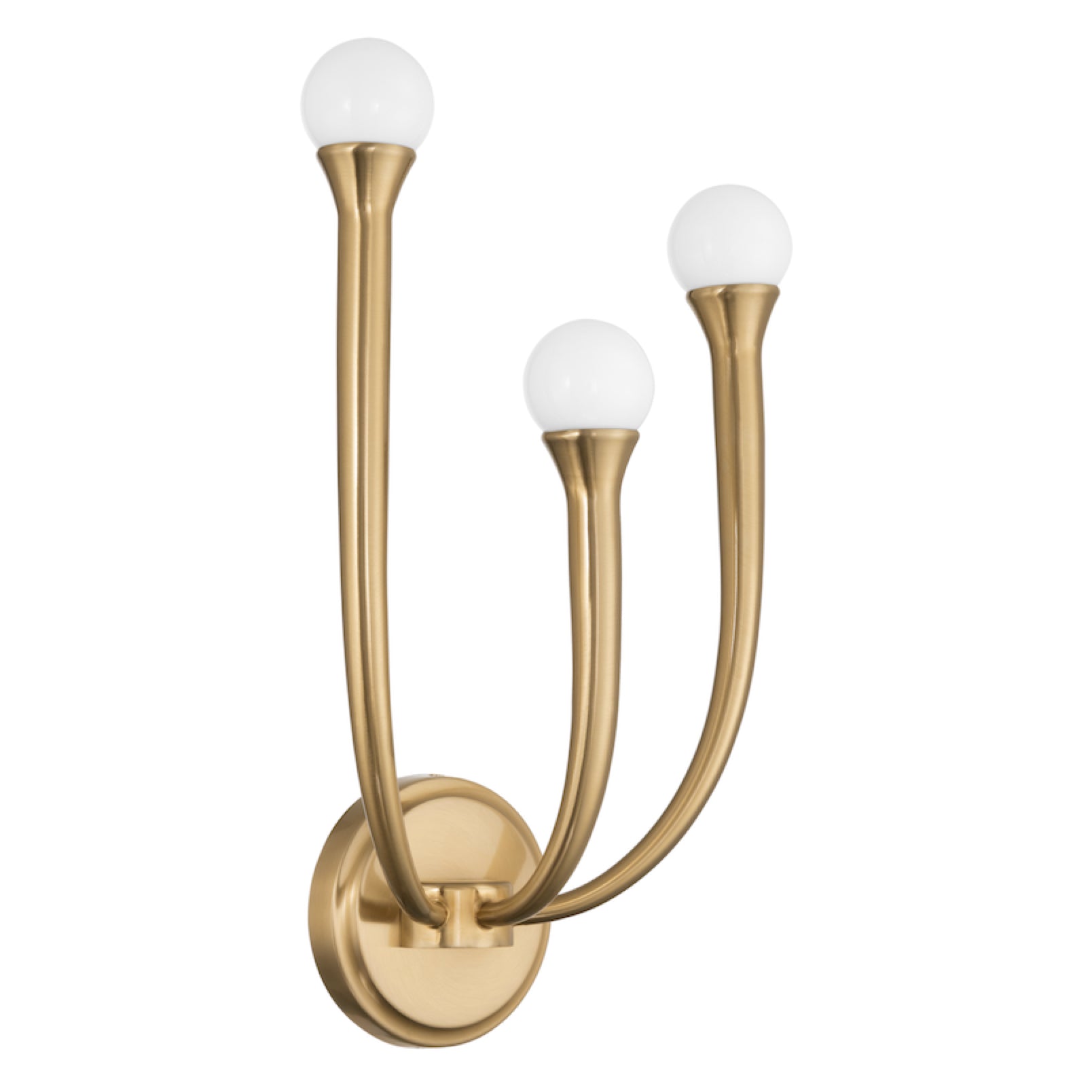Applique murale DAHLIA en laiton — 207259A — Luminaire Expert