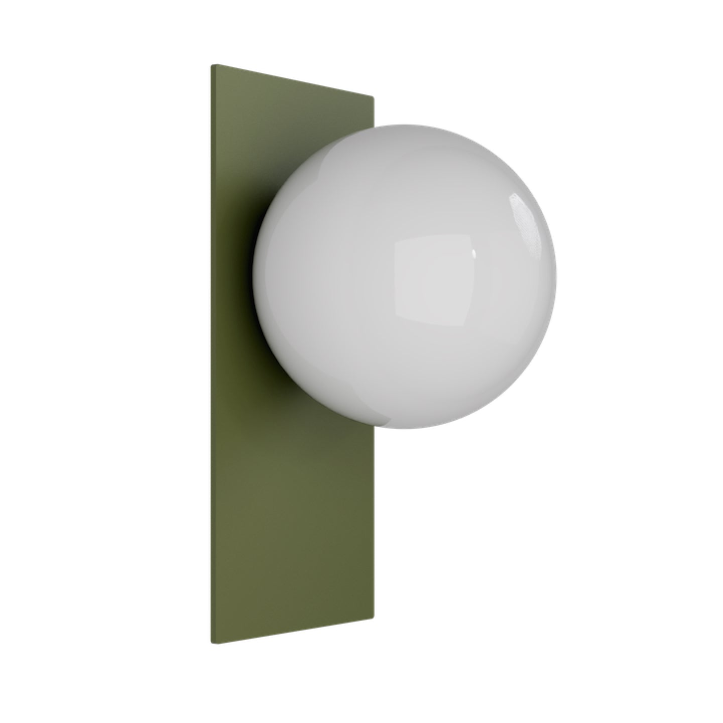 Luminaire extérieur ALTO II en olive — 17126-WR49 — Luminaire Expert