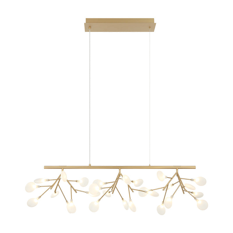Suspension HYDRANGEA BLOOM en doré — C69846GL — Luminaire Expert