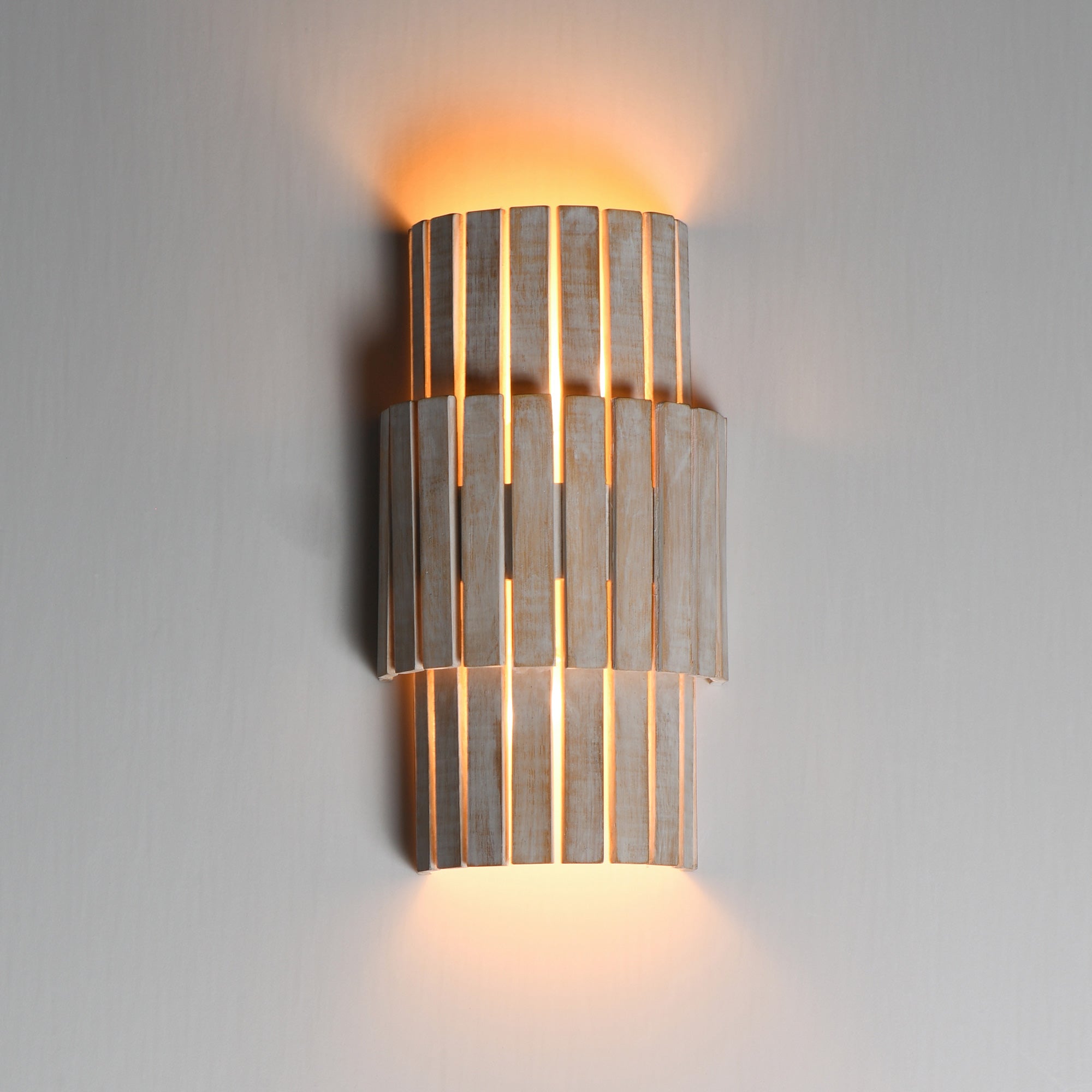 Applique murale SATORI en écru — 14450WWTEC — Luminaire Expert