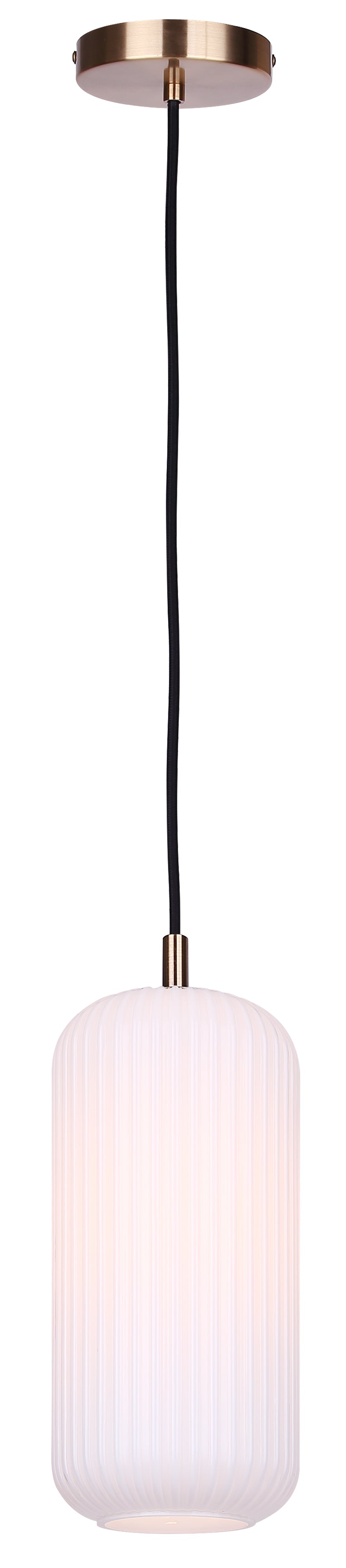 Suspension MALEK en doré — IPL1250A01GD-OR — Luminaire Expert