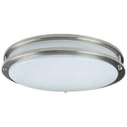 Plafonnier en nickel brossé — 70468 — Luminaire Expert