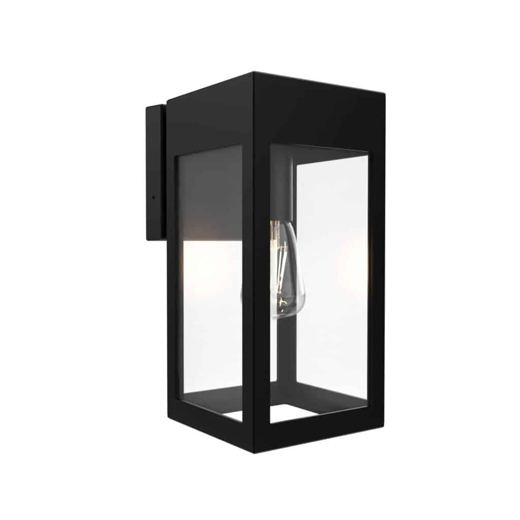 Luminaire extérieur STOCKHOLM en noir — Luminaire Expert R.T. inc.