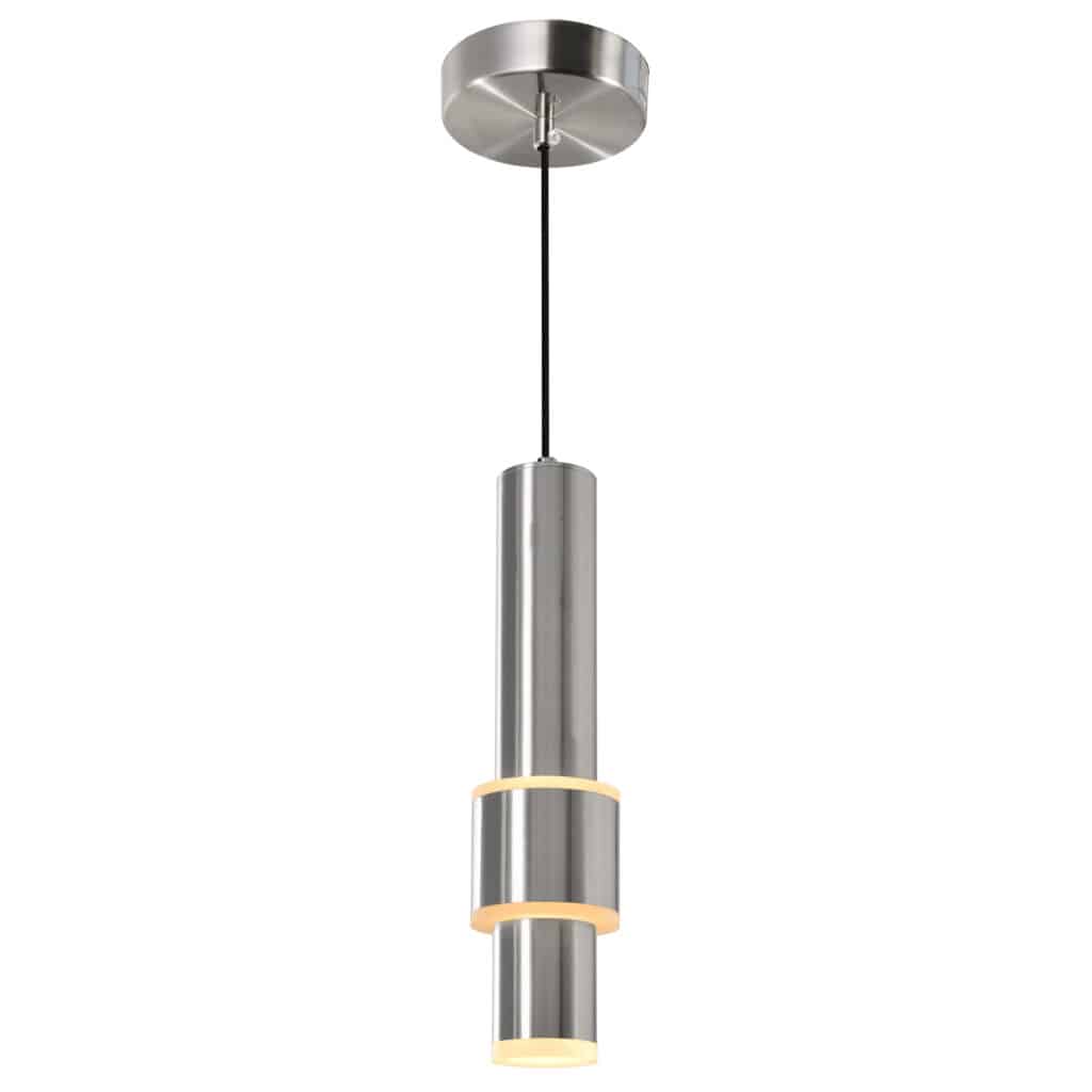 Suspension LENA en nickel satiné — CWI