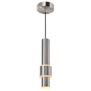 Suspension LENA en nickel satiné — CWI