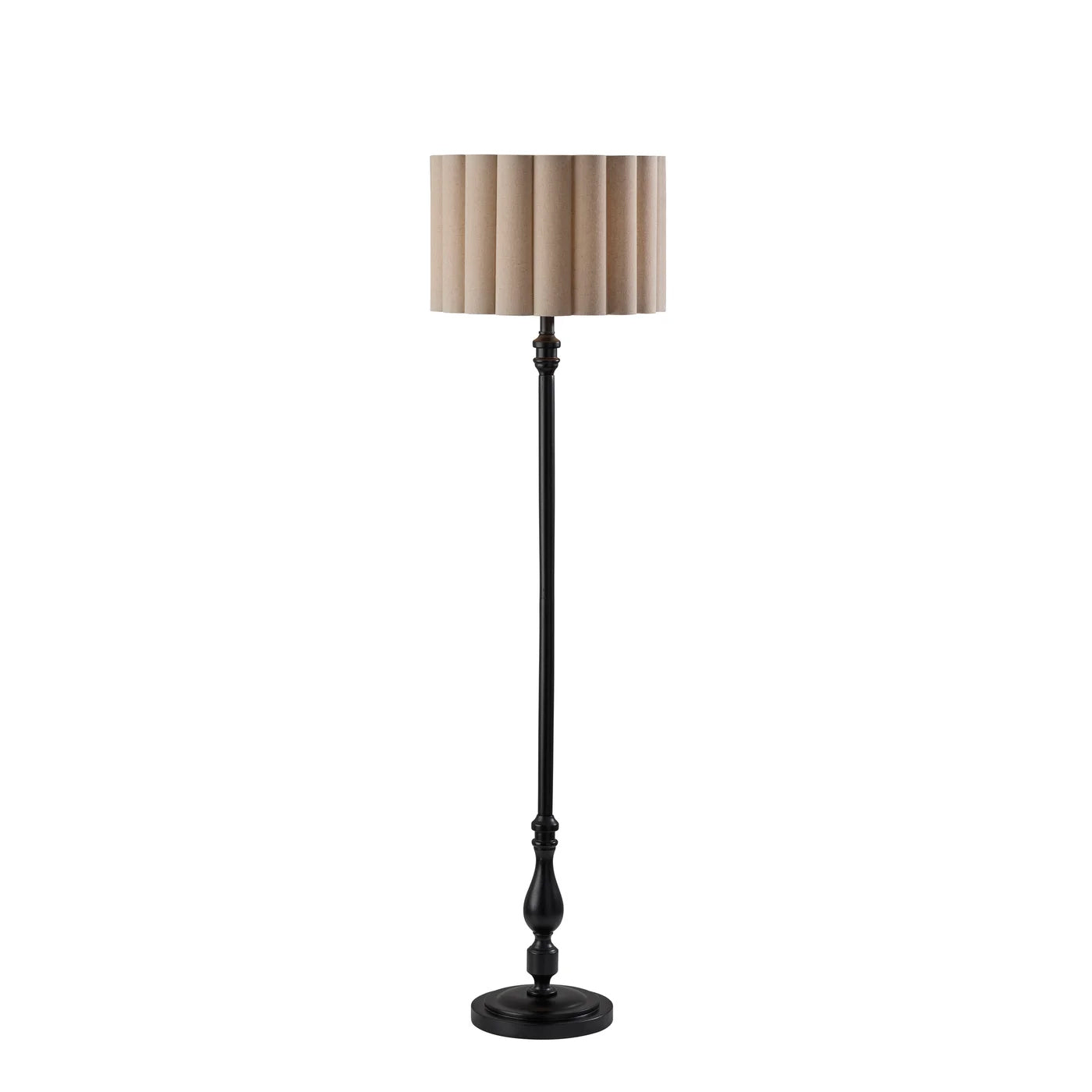 Lampe de plancher CLARET en noir — 3274-01 — Luminaire Expert