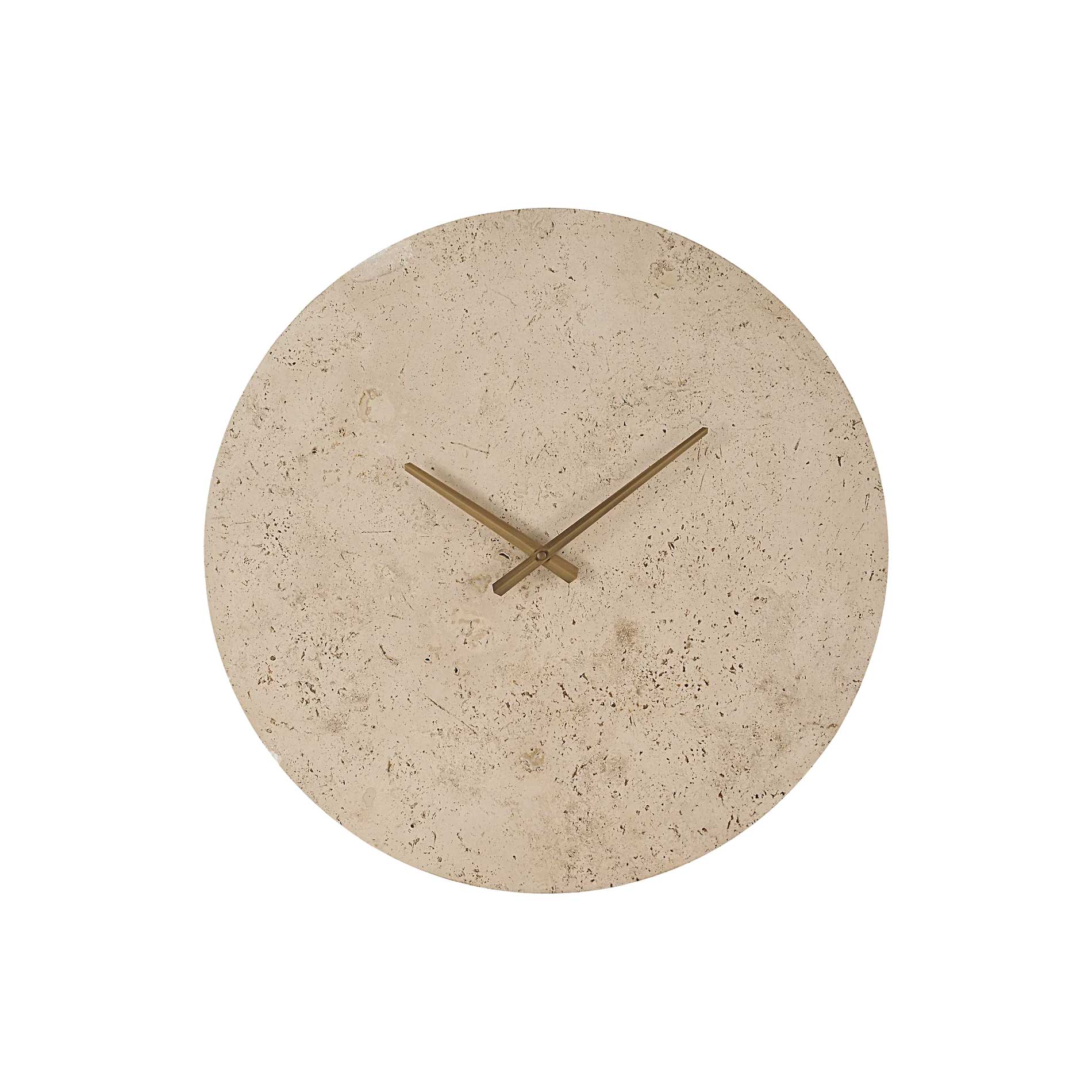 Accessoire décoratif FUSION en travertin naturel — CL260 — Luminaire Expert