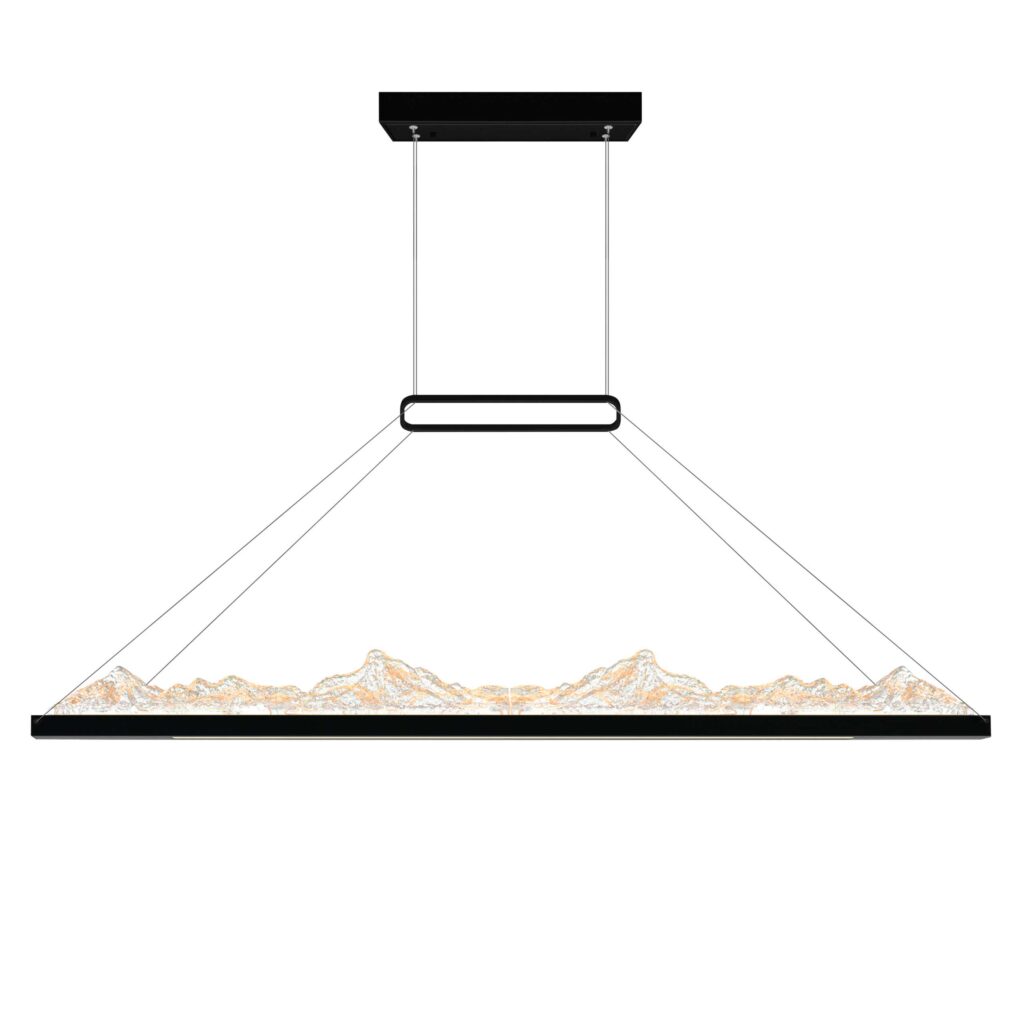 Suspension HIMALAYAS en noir — CWI