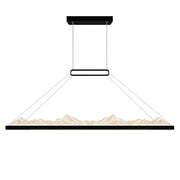Suspension HIMALAYAS en noir — CWI