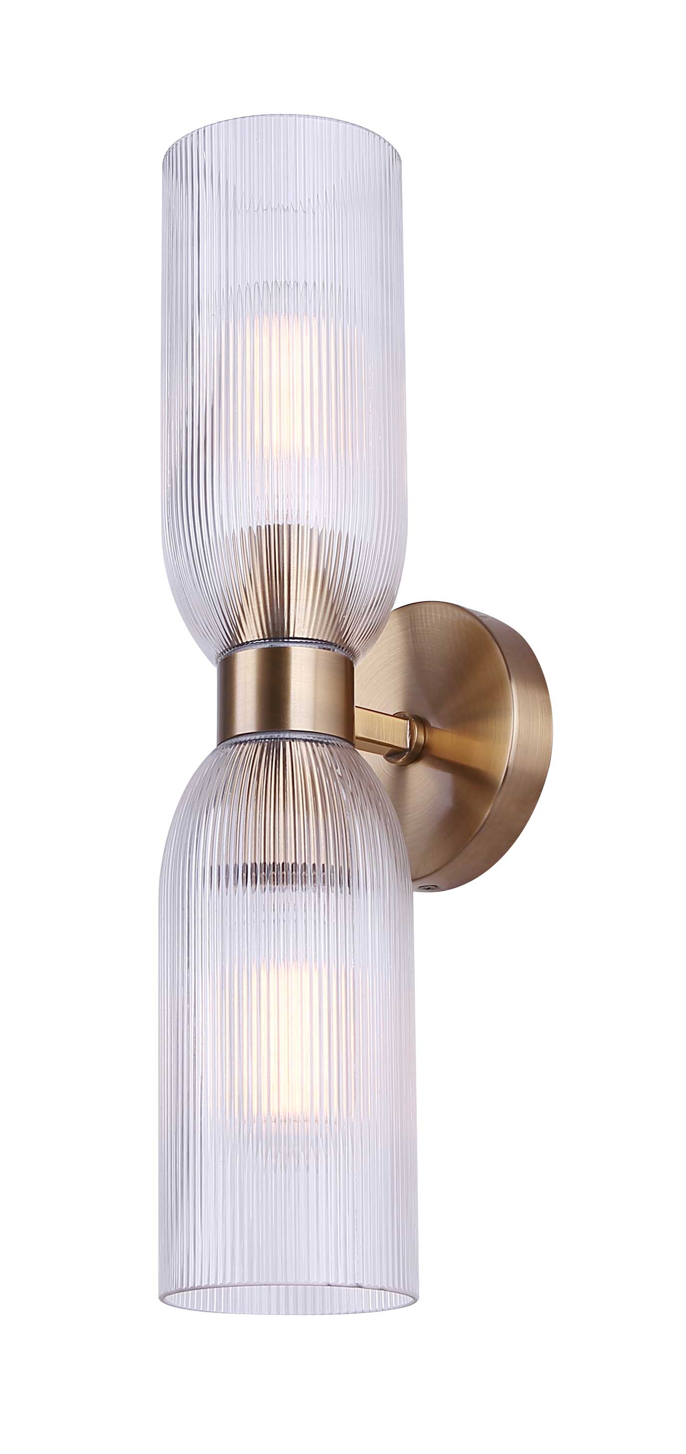 Applique murale OMARION en doré — IWF1252A02GD — Luminaire Expert