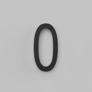 Accessoire extérieur Snoc — Chiffres flottants d'adresse civique (12 pouces)