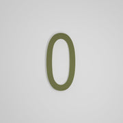 Chiffres flottants d'adresse civique de 10 pouces [1711] — Snoc
