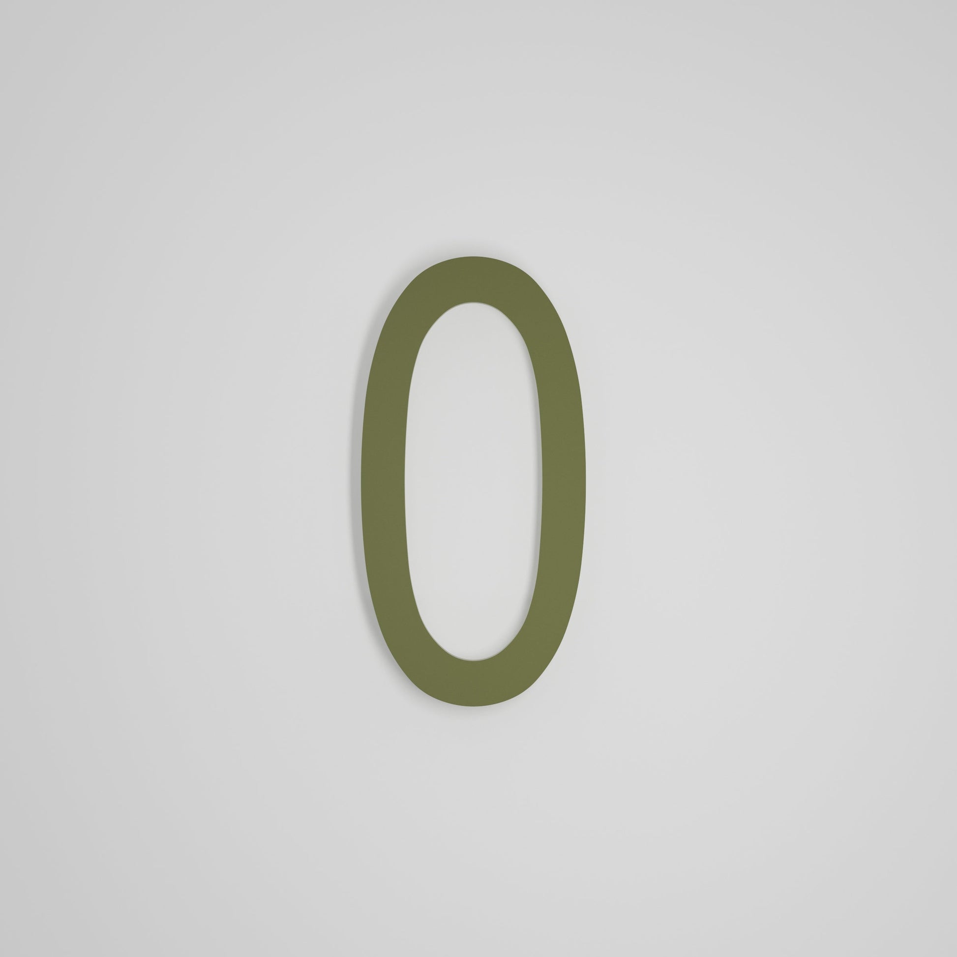 Chiffres flottants d'adresse civique de 10 pouces [1711] — Snoc