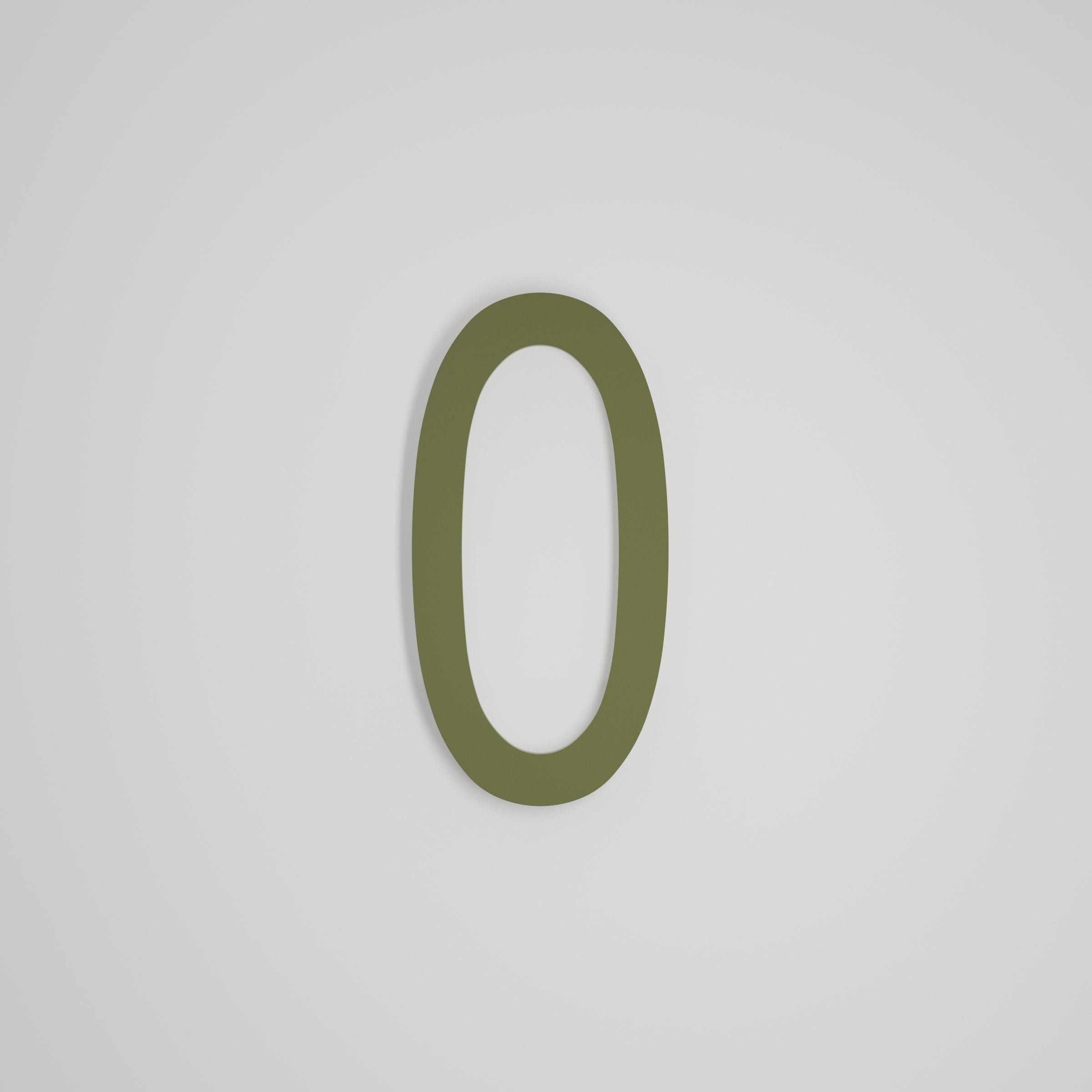 Chiffres flottants d'adresse civique de 10 pouces [1711] — Snoc