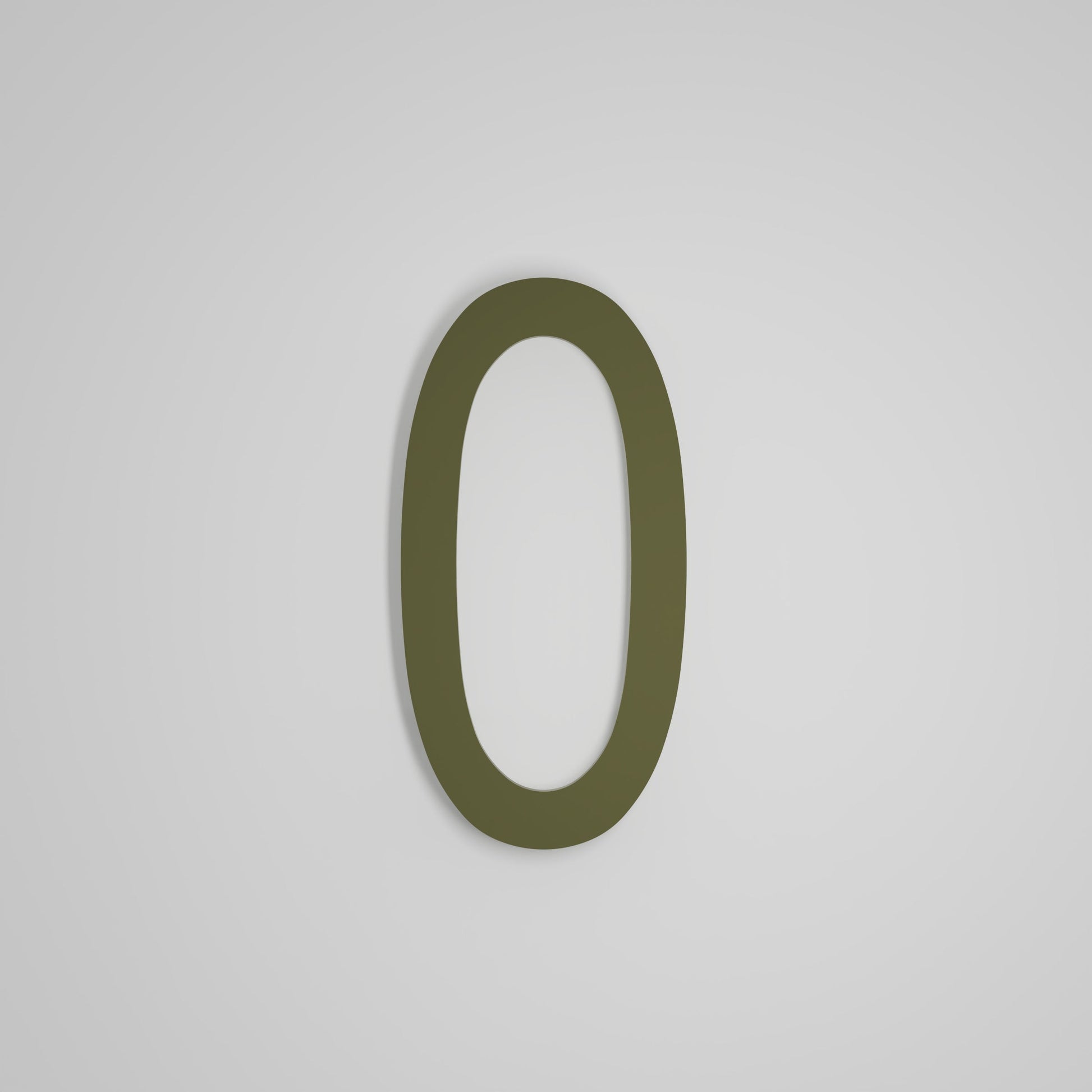 Chiffres flottants d'adresse civique de 12 pouces [1711] — Snoc