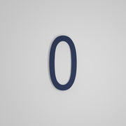 Chiffres flottants d'adresse civique de 10 pouces [1711] — Snoc