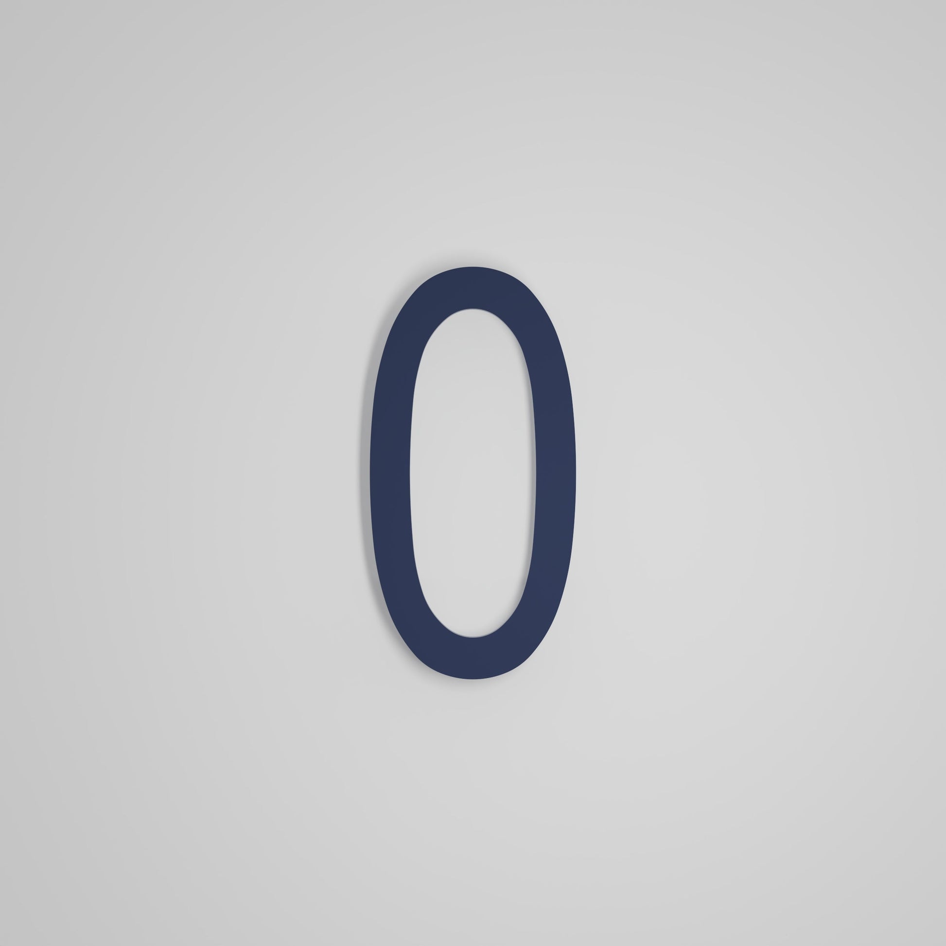 Chiffres flottants d'adresse civique de 10 pouces [1711] — Snoc