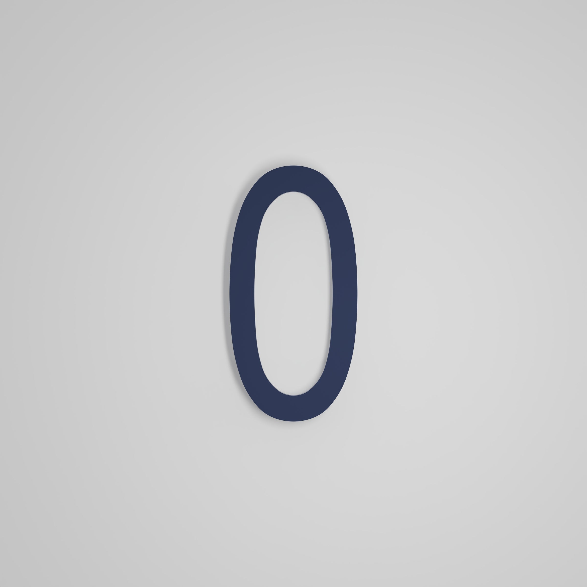 Chiffres flottants d'adresse civique de 10 pouces [1711] — Snoc