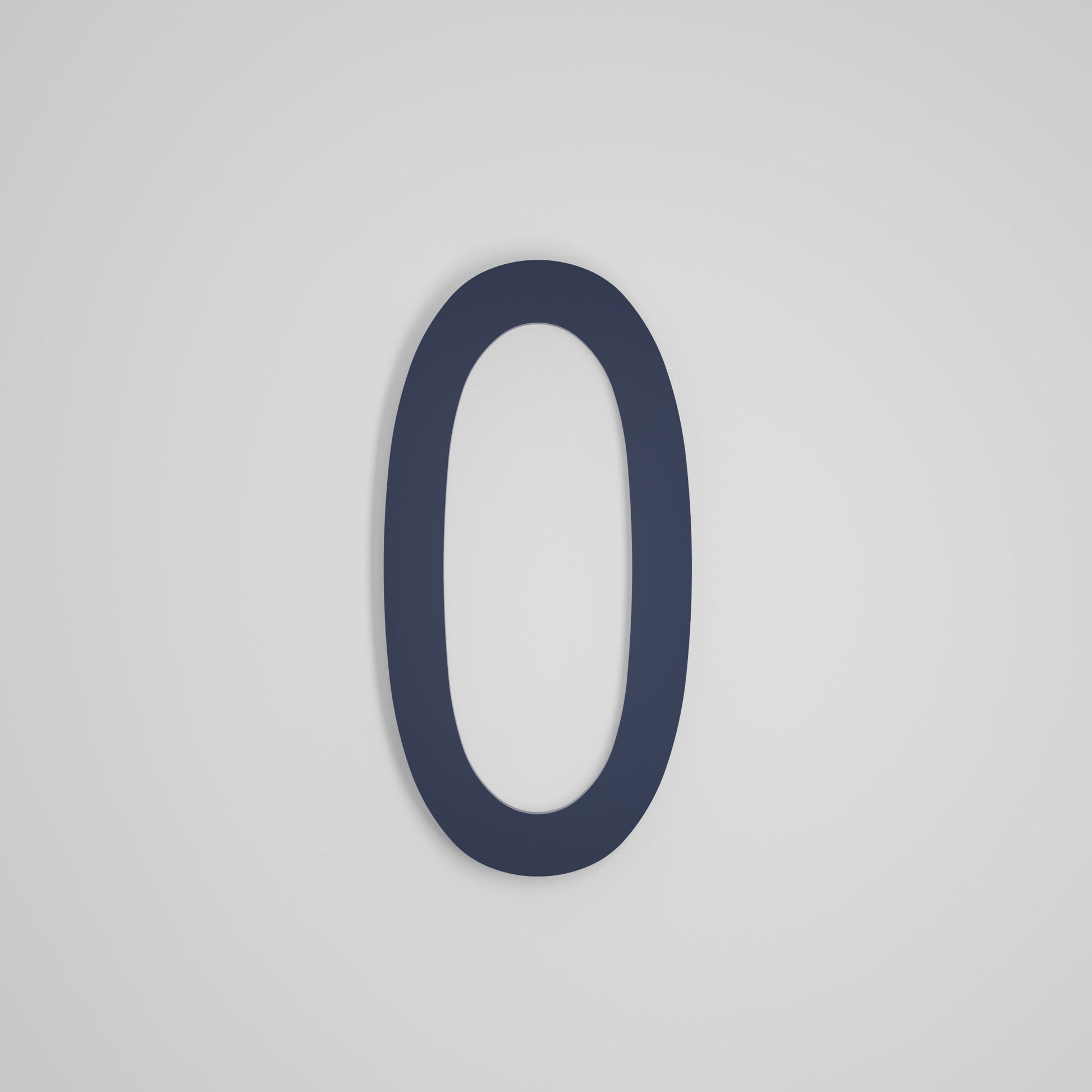 Chiffres flottants d'adresse civique de 12 pouces [1711] — Snoc