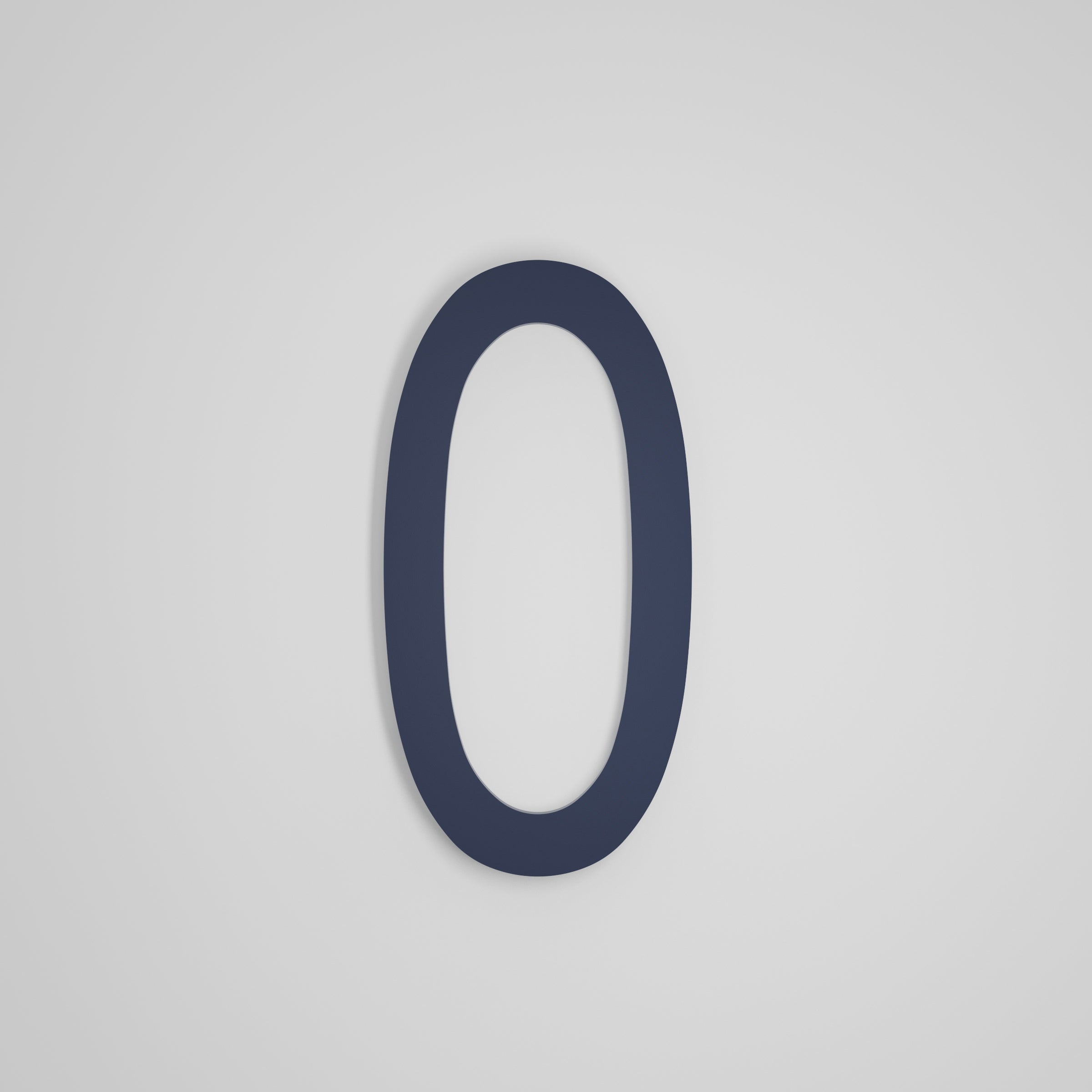 Chiffres flottants d'adresse civique de 12 pouces [1711] — Snoc