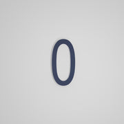 Chiffres flottants d'adresse civique de 8 pouces [1711] — Snoc