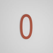 Chiffres flottants d'adresse civique de 10 pouces [1711] — Snoc
