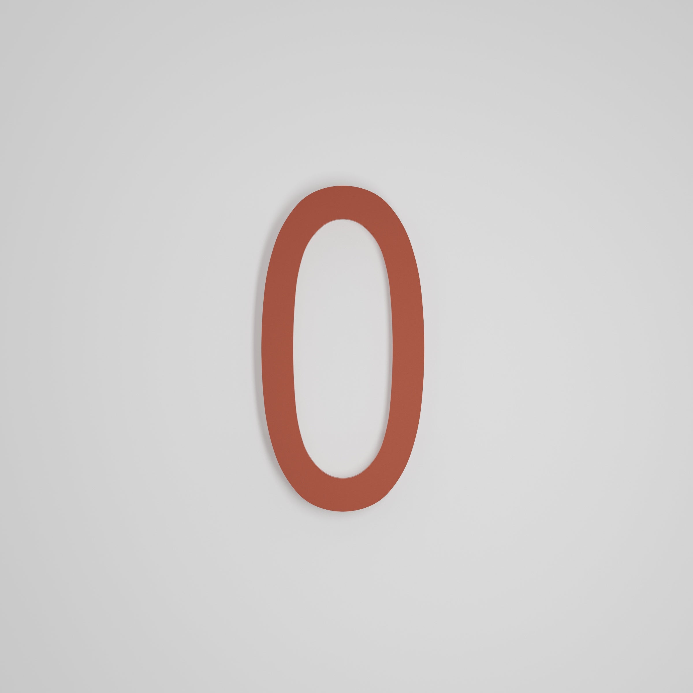 Chiffres flottants d'adresse civique de 10 pouces [1711] — Snoc