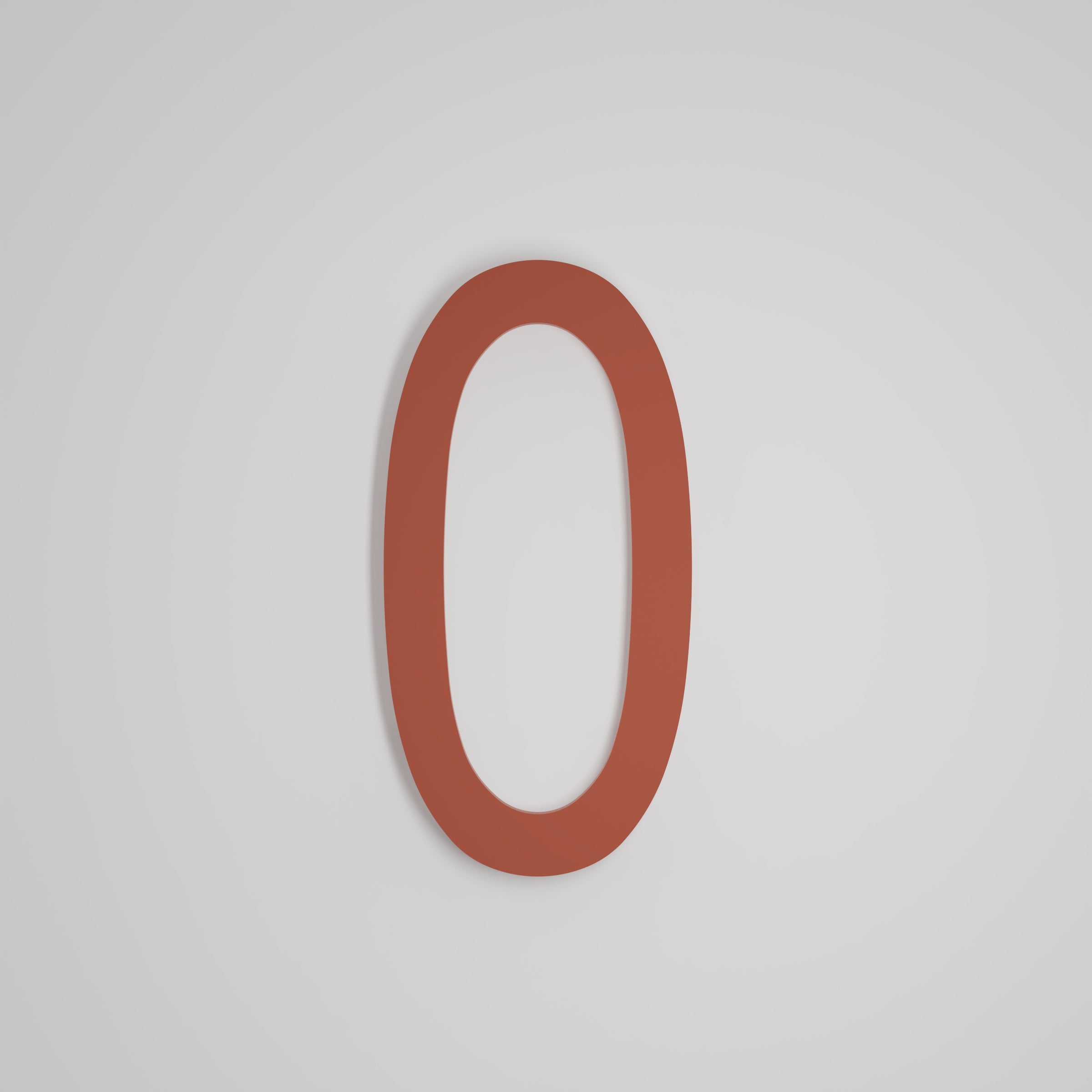 Chiffres flottants d'adresse civique de 12 pouces [1711] — Snoc