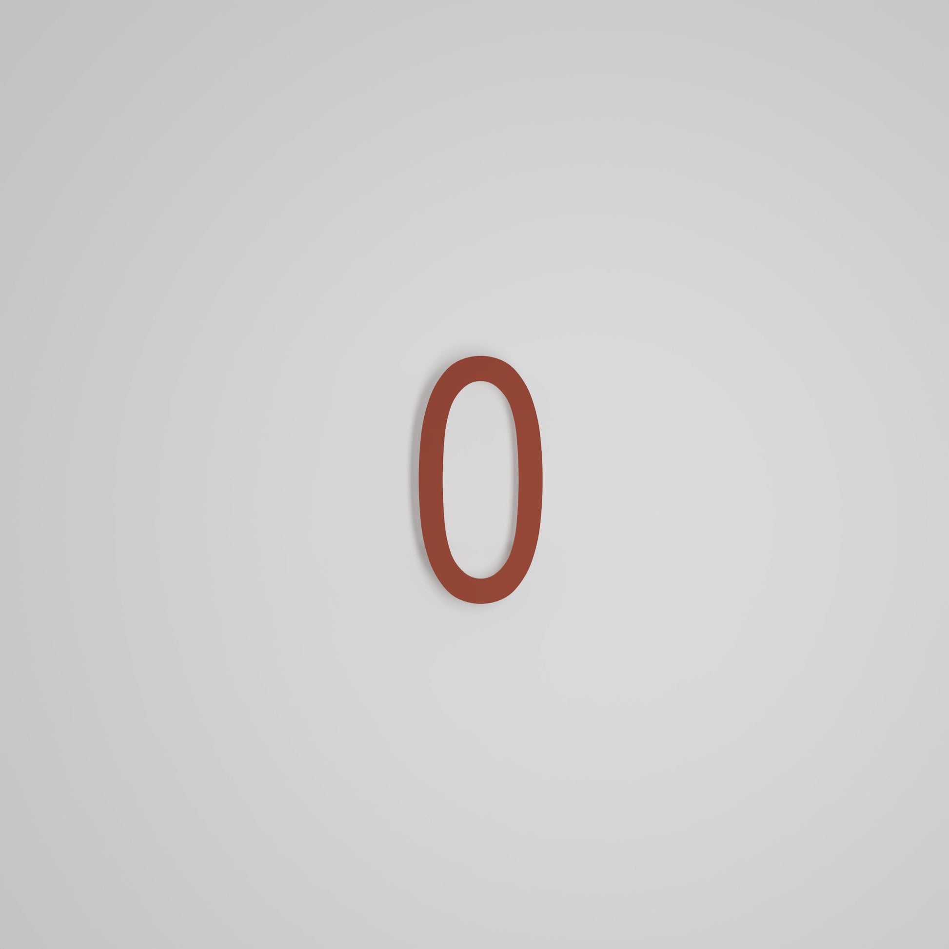 Chiffres flottants d'adresse civique de 6 pouces [1711] — Snoc