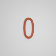 Chiffres flottants d'adresse civique de 8 pouces [1711] — Snoc