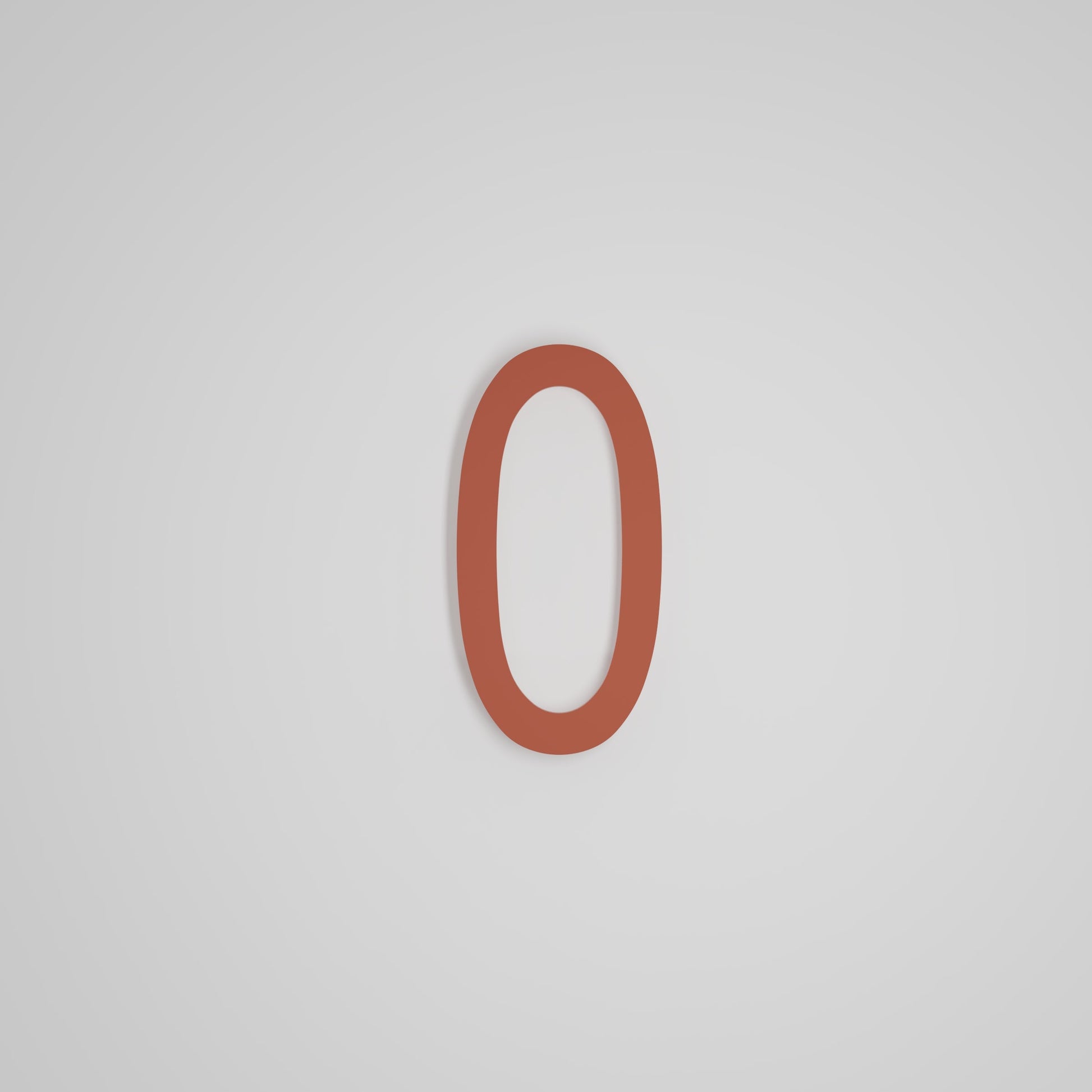 Chiffres flottants d'adresse civique de 8 pouces [1711] — Snoc