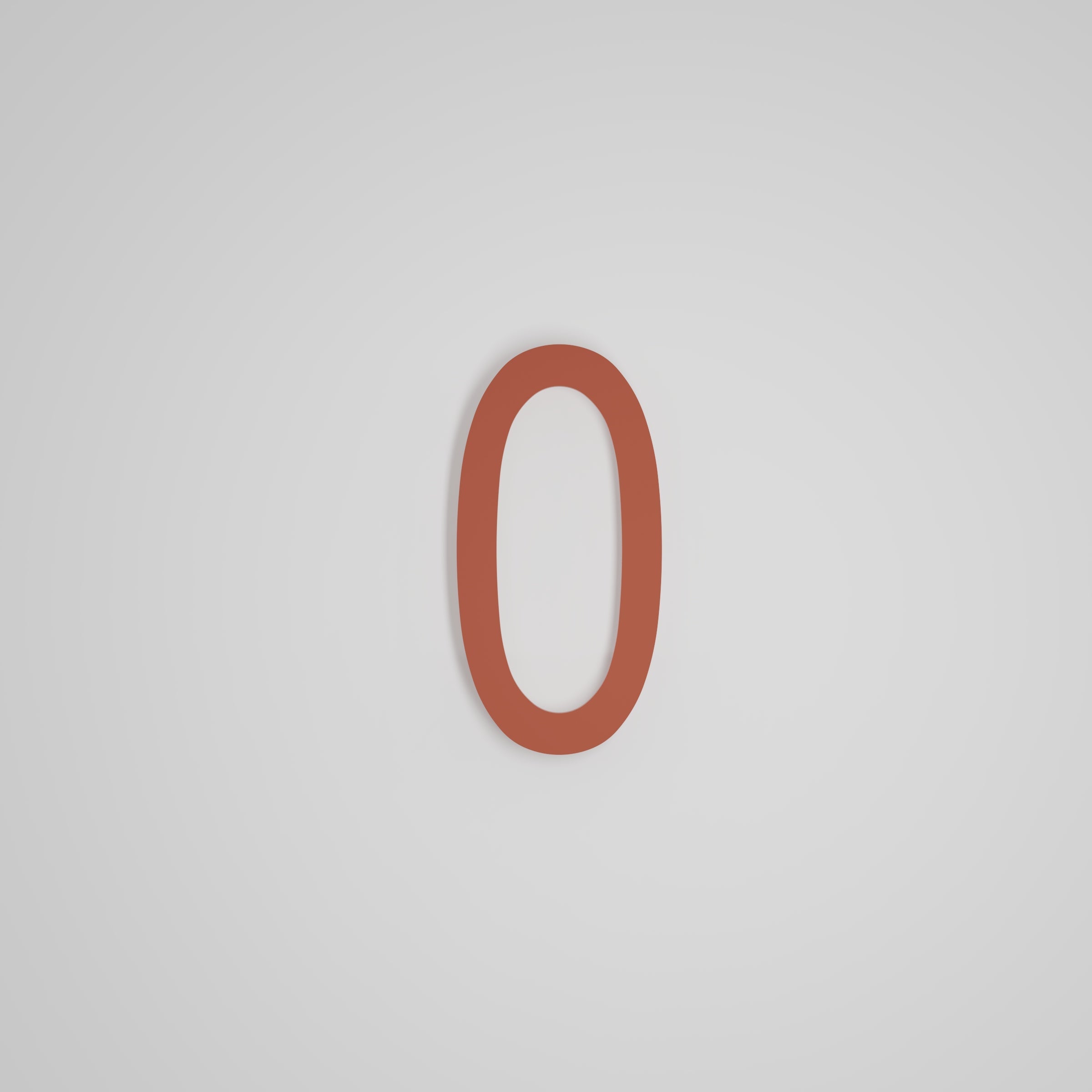 Chiffres flottants d'adresse civique de 8 pouces [1711] — Snoc