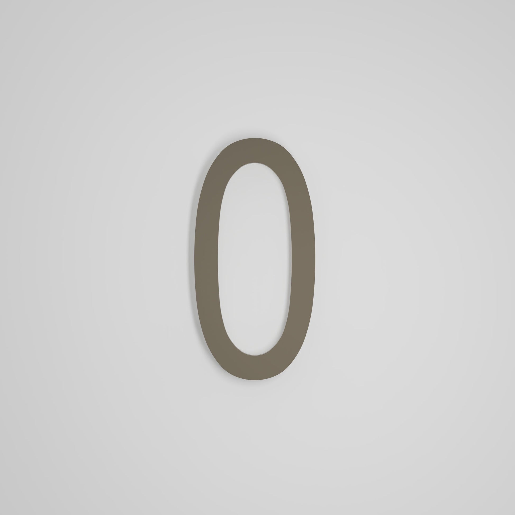 Chiffres flottants d'adresse civique de 10 pouces [1711] — Snoc
