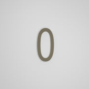Chiffres flottants d'adresse civique de 8 pouces [1711] — Snoc