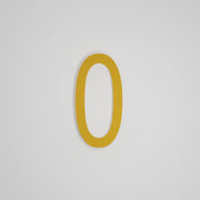 Chiffres flottants d'adresse civique de 10 pouces [1711] — Snoc