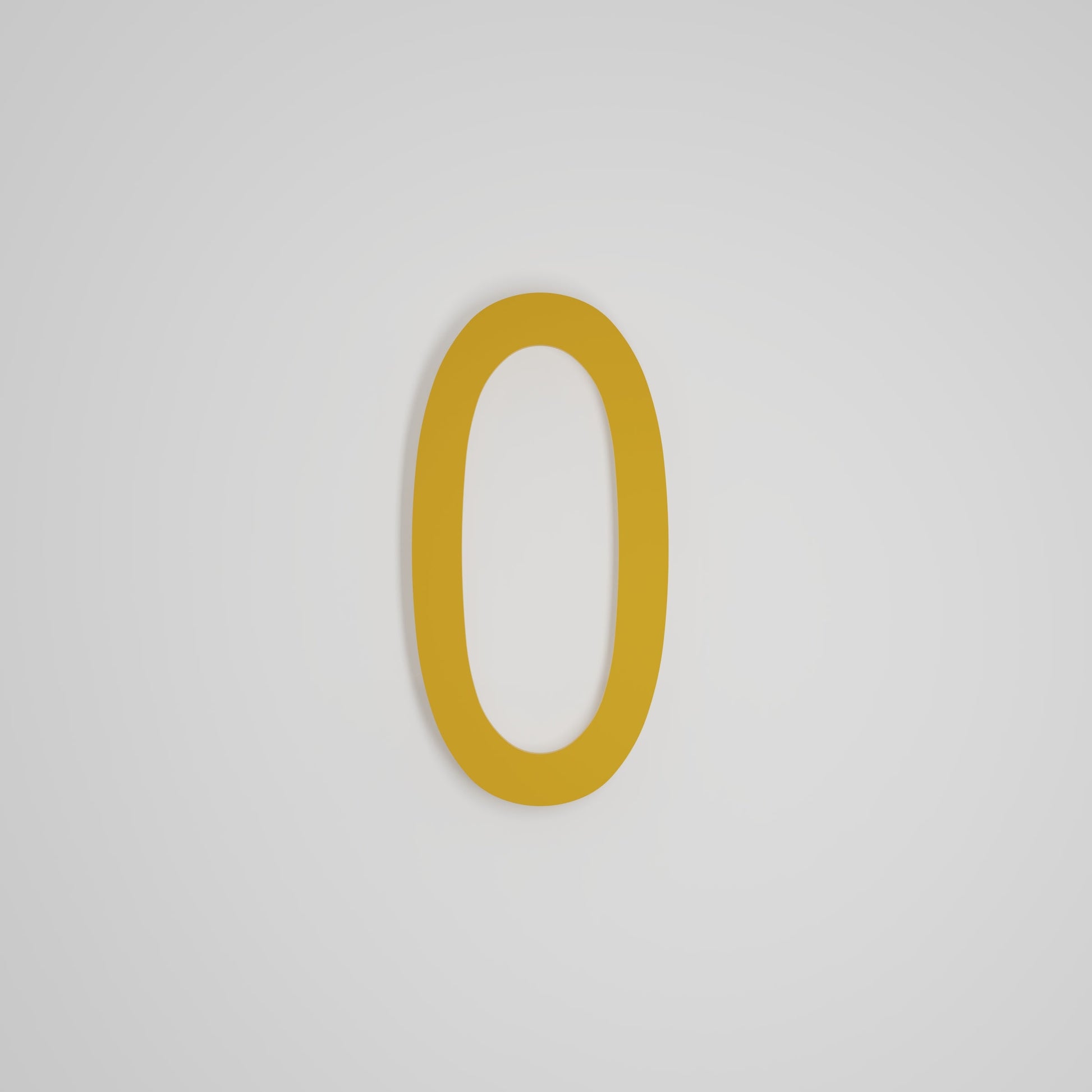 Chiffres flottants d'adresse civique de 10 pouces [1711] — Snoc