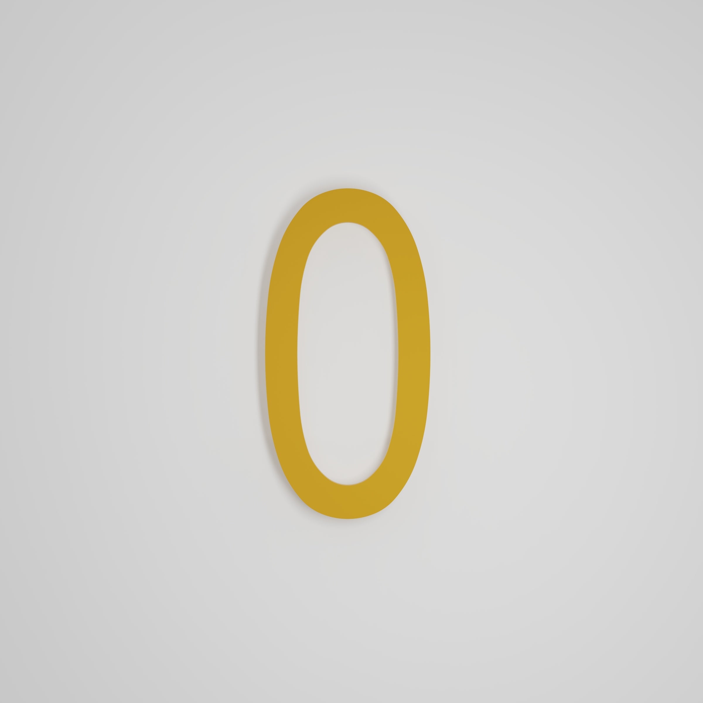 Chiffres flottants d'adresse civique de 10 pouces [1711] — Snoc