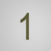 Chiffres flottants d'adresse civique de 12 pouces [1711] — Snoc