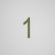 Chiffres flottants d'adresse civique de 8 pouces [1711] — Snoc