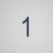 Chiffres flottants d'adresse civique de 8 pouces [1711] — Snoc
