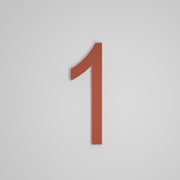 Chiffres flottants d'adresse civique de 12 pouces [1711] — Snoc
