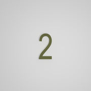 Chiffres flottants d'adresse civique de 6 pouces [1711] — Snoc