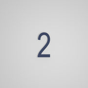 Chiffres flottants d'adresse civique de 6 pouces [1711] — Snoc