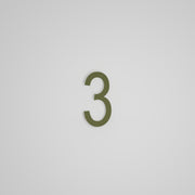 Chiffres flottants d'adresse civique de 6 pouces [1711] — Snoc